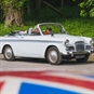 british classic car driving